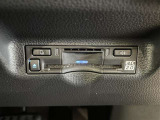 ETC車載器付きです。高速道路の料金所もスムーズに通過できます。