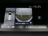 安心安全の360度見渡せるアラウンドビューモニター付です(映像はメーターパネルに表示されます)。