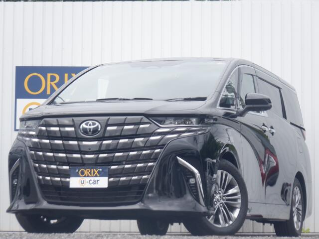 アルファード ハイブリッド 2.5 Z E-Four 4WD リース可 衝突軽減装置 後席モニター