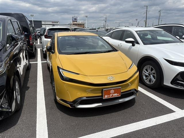 プリウス 2.0 Z 禁煙車 純正12.3インチナビ フルセグTV