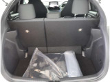 広々としたラゲージスペースを備えています。大きなものや長さのある荷物もしっかりと積み込めます。