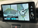 全方位モニターがついています! 車の周囲を360&deg;安全確認できるので、普段の駐車はもちろんの事、縦列駐車や幅寄せの際にも活躍してくれますよ。