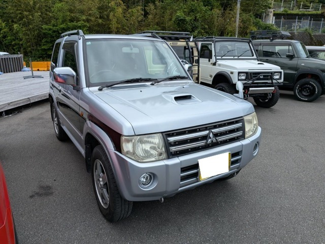 パジェロミニ エクシード 4WD 