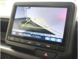 バックカメラが装備されており、後方の安全確認はもちろんのこと狭い場所での駐車や雨の日・夜間など視界の悪いコンディションでのストレスの軽減にもなります!