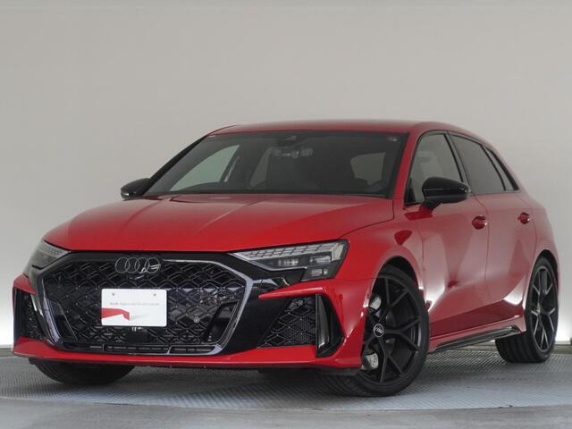 RS3スポーツバック 2.5 4WD 