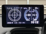 オーディオは工場装着・AMFMチューナー付き6.1型ワイドディスプレイです。