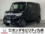 N-BOXカスタムGLホンダセンシングです!純正メモリーナビ、衝突低減ブレーキ、ドラレコ、リアカメラ、両側電動スライドドア、シートヒーター、LEDヘッド、純正14インチアルミホイール他、充実しています