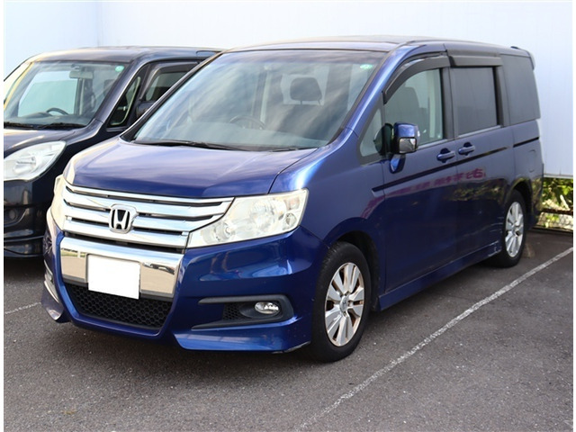 ステップワゴン 2.0 スパーダ Z HDDナビ地デジ両電動ETC