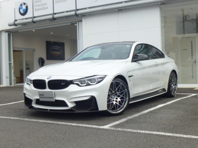 M4クーペ コンペティション M DCT ドライブロジック 