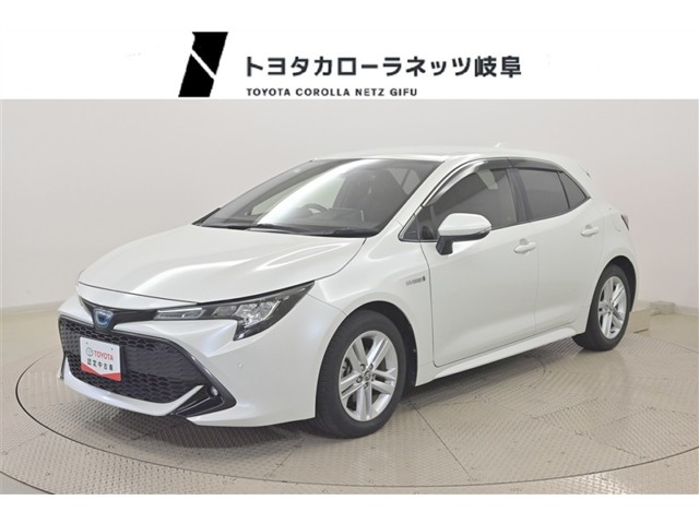 カローラスポーツ 1.8 ハイブリッド G 