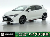 厳選されたトヨタ認定中古車のカローラスポーツHEVです。環境にやさしく燃費性能も良いハイブリット車です。静かな走りによる快適な静粛性の室内を実感できます。