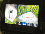 【全方位モニター用カメラ】専用のカメラにより、上から見下ろしたような視点で360度クルマの周囲を確認することができます☆死角部分も確認しやすく、狭い場所での切り返しや駐車もスムーズに行えます。