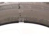 185/65R15    車両装着タイヤサイズです。 タイヤのご相談も石川トヨペットカローラにお任せください