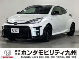 衝突被害軽減ブレーキ、ナビ、ETC等が装備されたGRヤリス RSです。