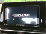 【BIG-X9インチナビ】人気の大画面BIG-Xナビを装備。専用設計で車内の雰囲気にマッチ!ナビ利用時のマップ表示は見やすく、テレビやDVDは臨場感がアップ!いつものドライブがグッと楽しくなります♪
