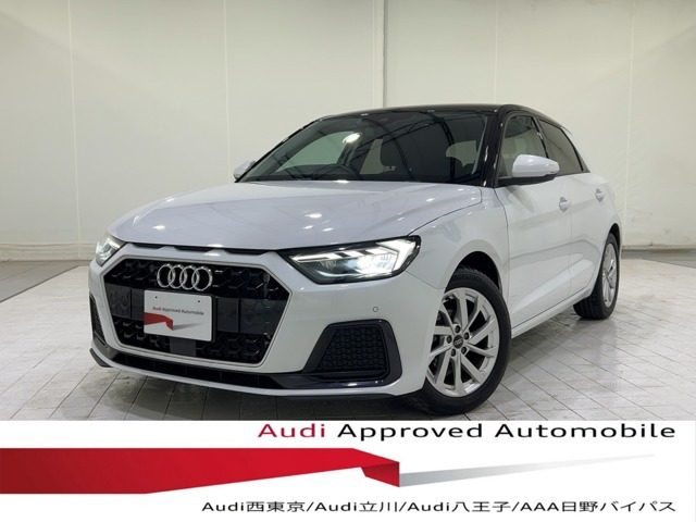 A1スポーツバック 25 TFSI アドバンスド