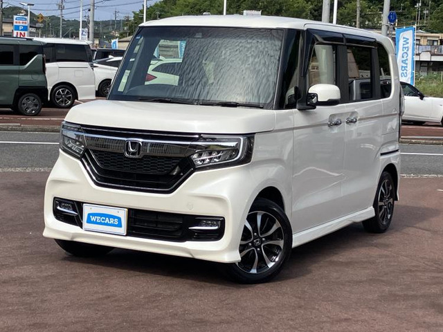 N-BOXカスタム G EX ホンダセンシング