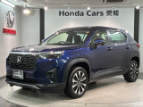全国納車可 第三者機関証明書付 H SENSING 新車保証 試乗車 ワンオ-ナ- ナビLXM-245ZFEi TV Rカメラ BTオ-ディオ ETC LEDライト VSA装備のWR-V Z入庫!