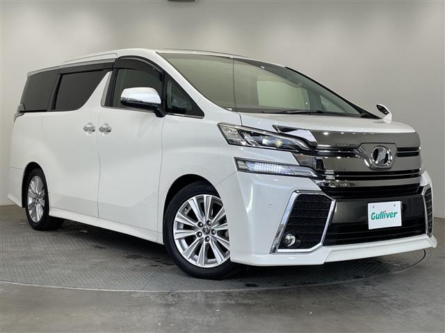 ヴェルファイア 2.5 Z Aエディション サンルーフ 修復歴無し