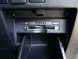 ETC車載器付きです。高速道路の料金所もスムーズに通過できます。