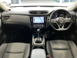前席内装の全体像です。是非実車をご覧にお越し頂き実際にお座りください。
