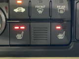運転席&助手席シートヒーター付で、寒い日も快適です。