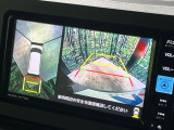 【パノラマモニター】専用のカメラにより、上から見下ろしたような視点で360度クルマの周囲を確認することができます☆死角部分も確認しやすく、狭い場所での切り返しや駐車もスムーズに行えます。