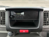 AM/FMラジオ搭載!