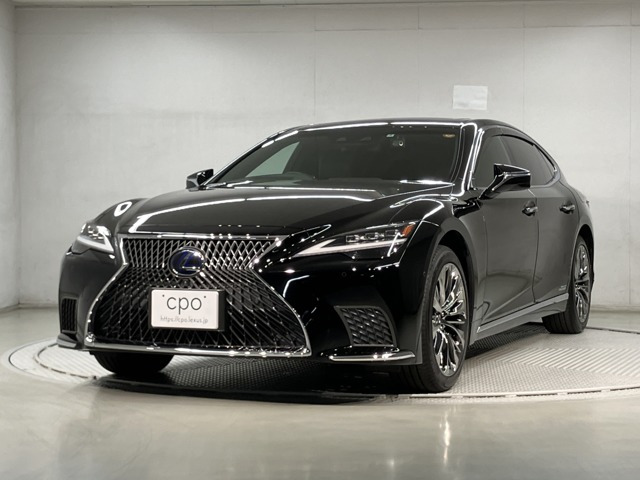 LS 500h Iパッケージ