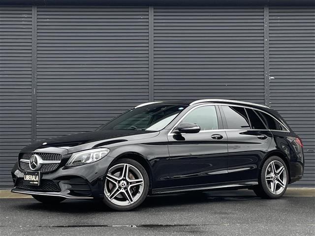 CクラスワゴンC200 アバンギャルド AMGライン本革シート 修復歴無し