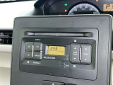 CD再生機能付き!