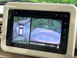【全方位モニター用カメラ】専用のカメラにより、上から見下ろしたような視点で360度クルマの周囲を確認することができます☆死角部分も確認しやすく、狭い場所での切り返しや駐車もスムーズに行えます。