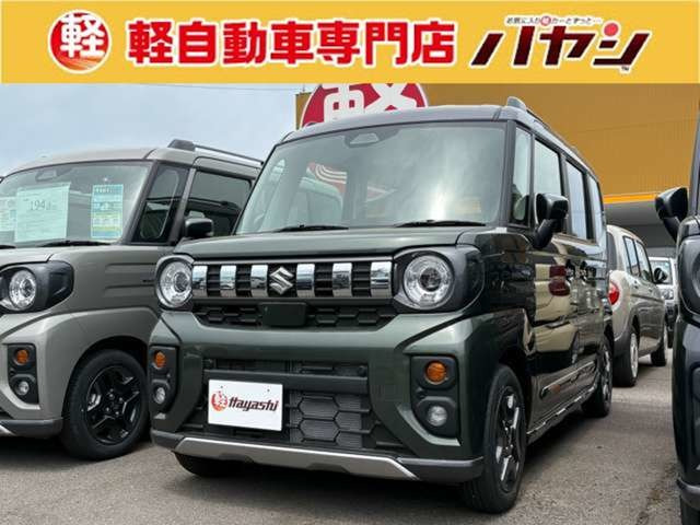 スペーシアギア ハイブリッド(HYBRID) XZ