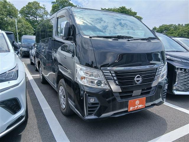 キャラバンワゴン 2.5 GX ロング 低床 禁煙車 ワンオーナー 純正ナビ