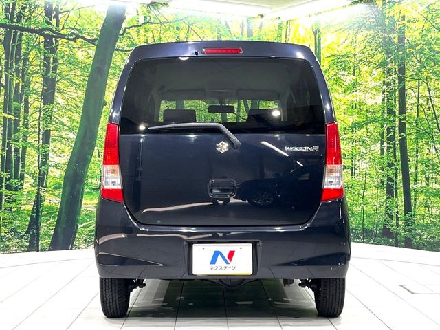 スズキ ワゴンR FX の中古車詳細 (81,135km, ブルーイッシュブラック