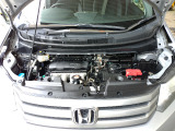 自慢のエンジンはパワードbyHONDAです。精度とバランスにこだわって、低回転からスムースなパワーを発揮します。