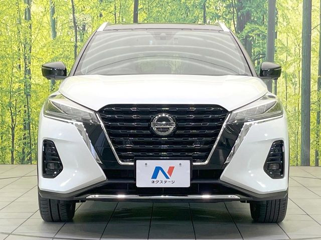 日産 キックス 1.2 X (e-POWER) の中古車詳細 (38,790km, ブリリアント