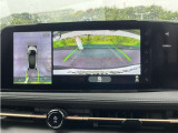 アラウンドビューモニター付きで楽々駐車
