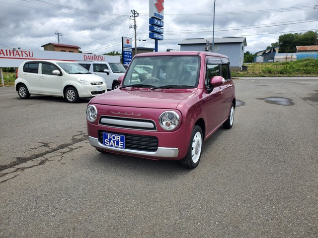 アルトラパン G 4WD