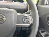 【アダプティブクルーズコントロール】高速道路での長距離走行が楽に!!自動で速度を保つクルーズコントロールが、衝突軽減システムと連携し、前方の車両を感知して車間を保つように速度調節してくれます!!