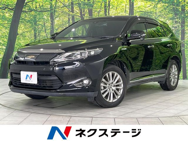 トヨタ ハリアー 