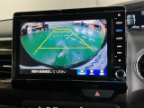 バックモニター付きで車庫入れも安心【カメラアングルは3パターンから選べます】知らない道でも安心して楽しくお出かけができます
