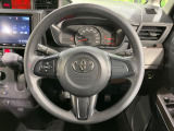 【ステアリングスイッチ】運転中、前方から目線をそらすことなく、オーディオ等の操作が可能な便利機能!安心&快適なドライブを演出してくれます♪