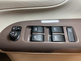 電動格納ミラー、パワーウインドウ