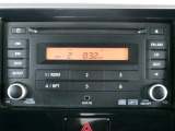 CD・プレーヤー付オーディオ(AUX IN)ジャック付き
