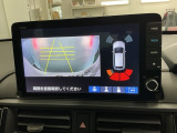 バックモニター付きで車庫入れも安心【カメラアングルは3パターンから選べます】知らない道でも安心して楽しくお出かけができます