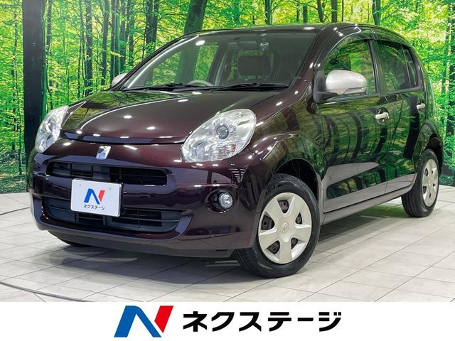 パッソ 1.0 プラスハナ アプリコットコレクション 50周年記念特別仕様車