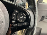 クルーズコントロールを装備しています。高速道路などで一定の速度で走ってくれるので運転が楽ですよ!速度を設定できますので、スピードの出しすぎにも注意できます。