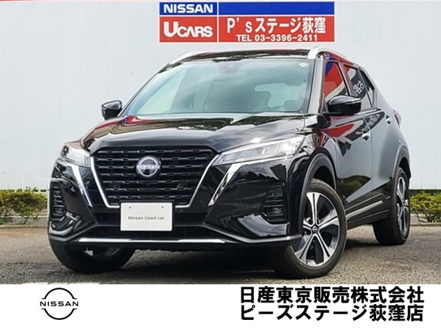キックス 1.2 X ツートーン インテリアエディション (e-POWER) 
