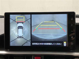 車両の周囲が見える全周囲カメラを装着♪